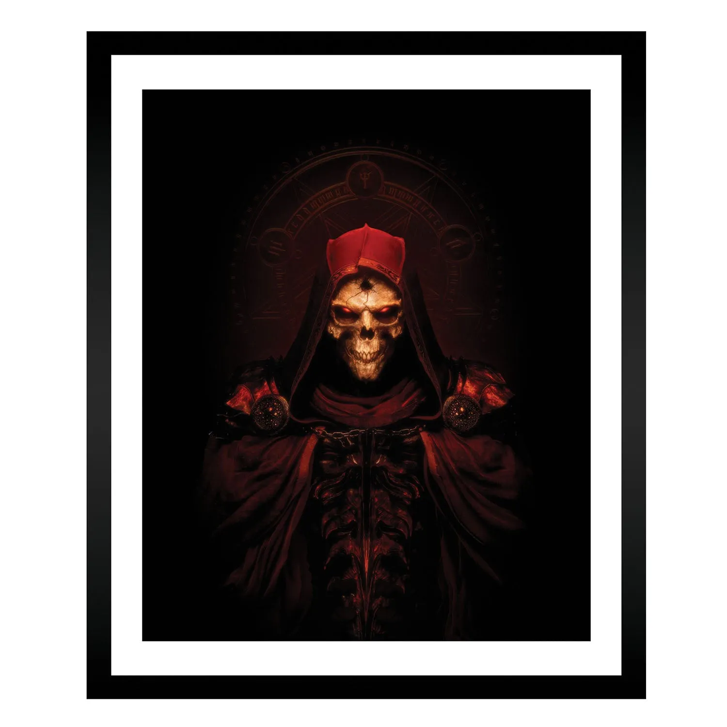 Diablo II: Resurrected 40.6x50.8cm Framed Art Print