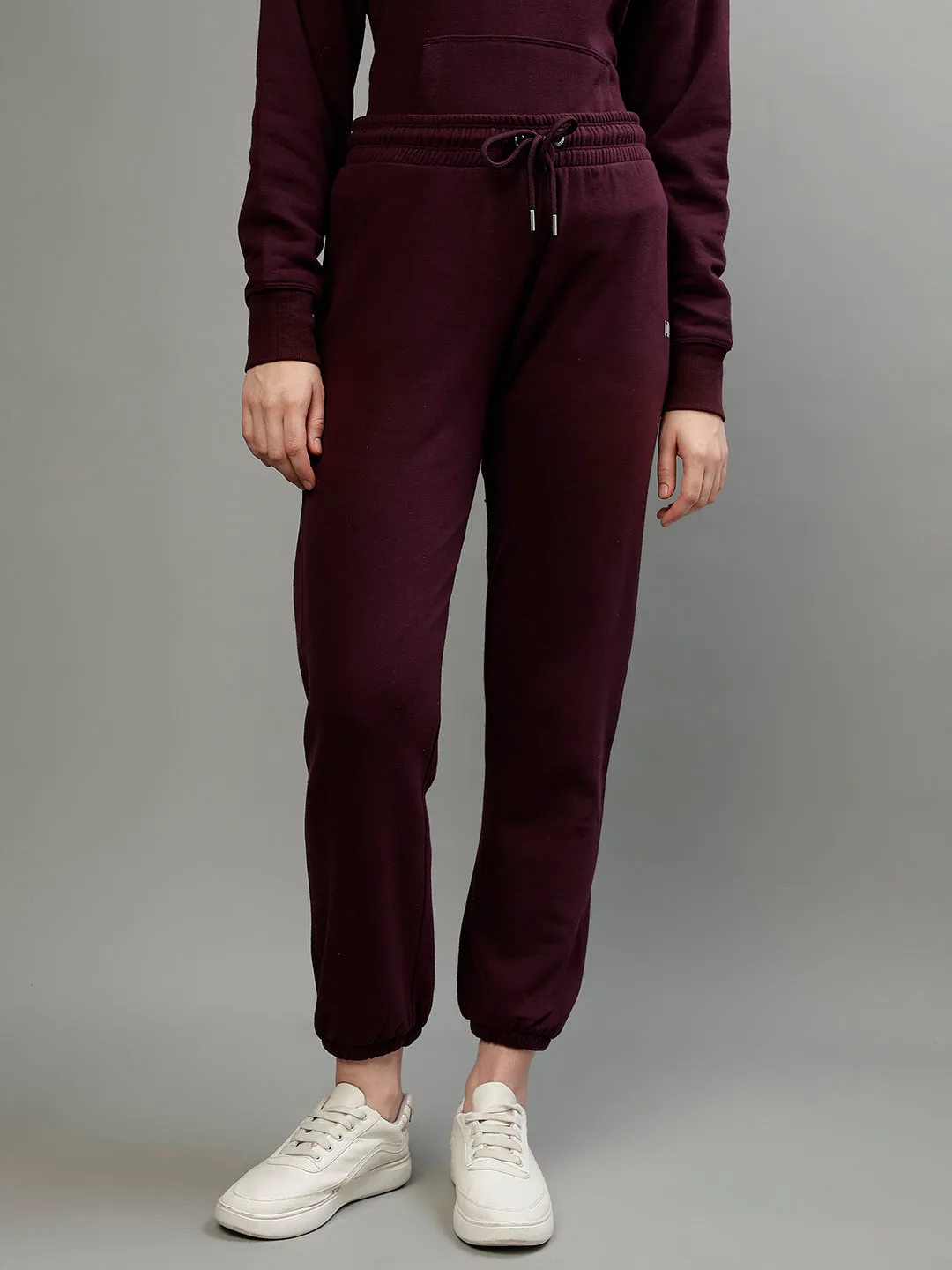 Dkny Women Solid Regular Fit Sweatpant