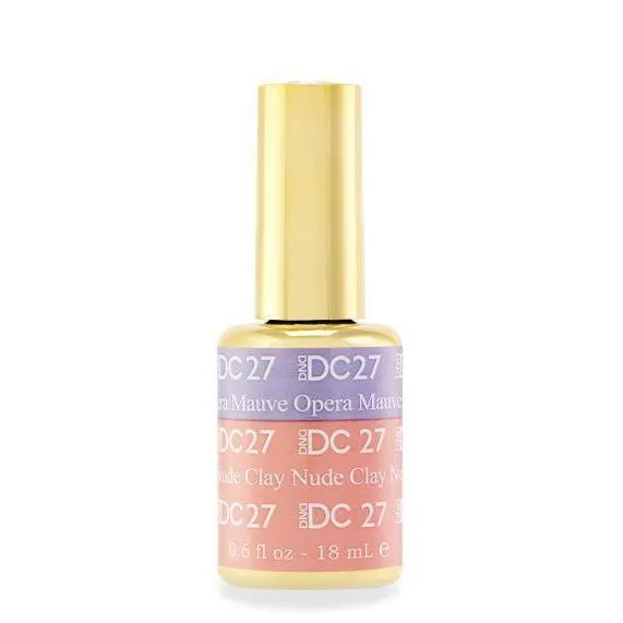 DND - DC Mood Change Gel - Opera Mauve Clay Nude 0.5 oz - #27