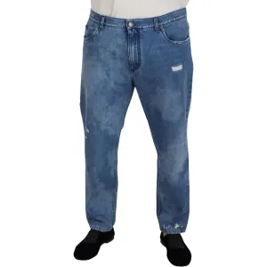 Dolce & Gabbana Elite Italian Denim Pants