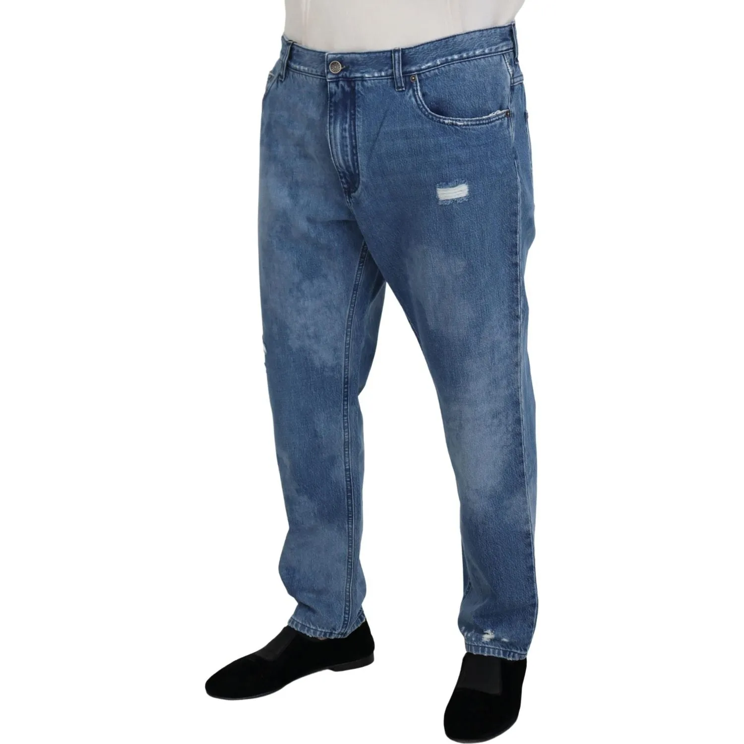 Dolce & Gabbana Elite Italian Denim Pants