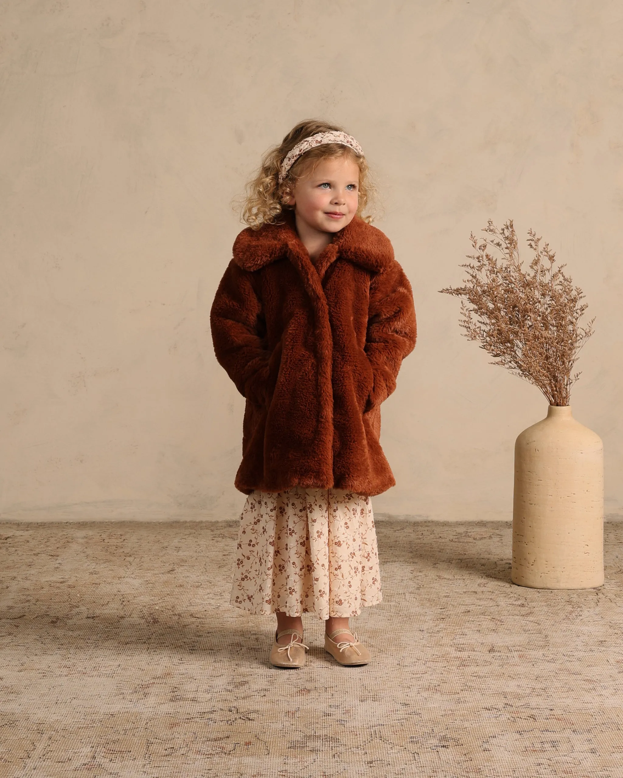 Eloise Coat || Copper