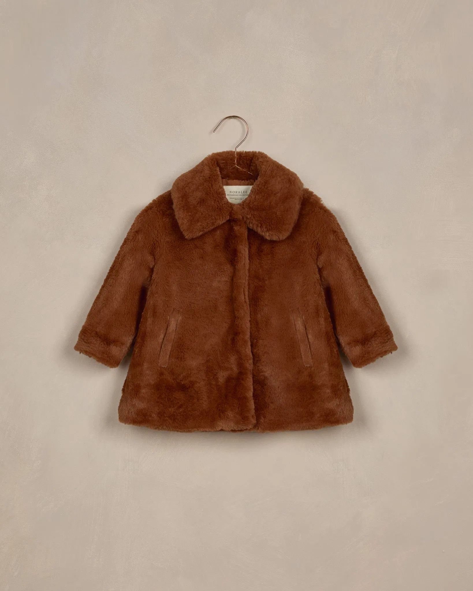 Eloise Coat || Copper