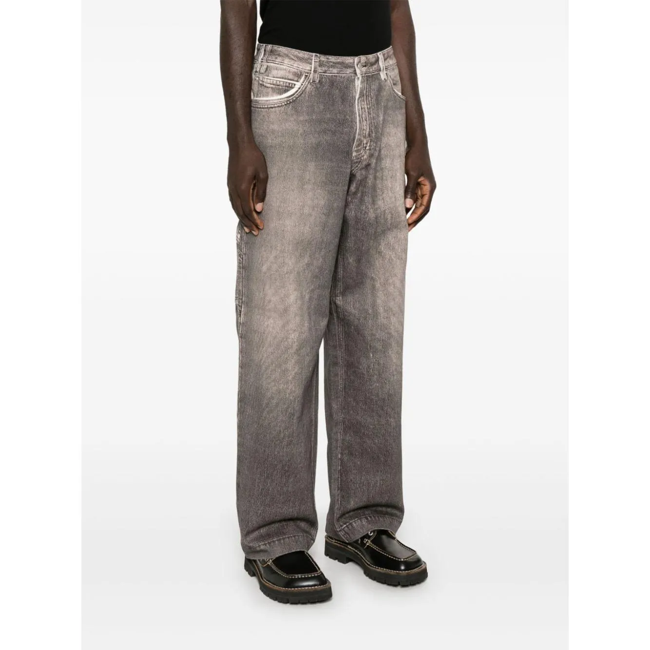 Emporio Armani Jeans Brown