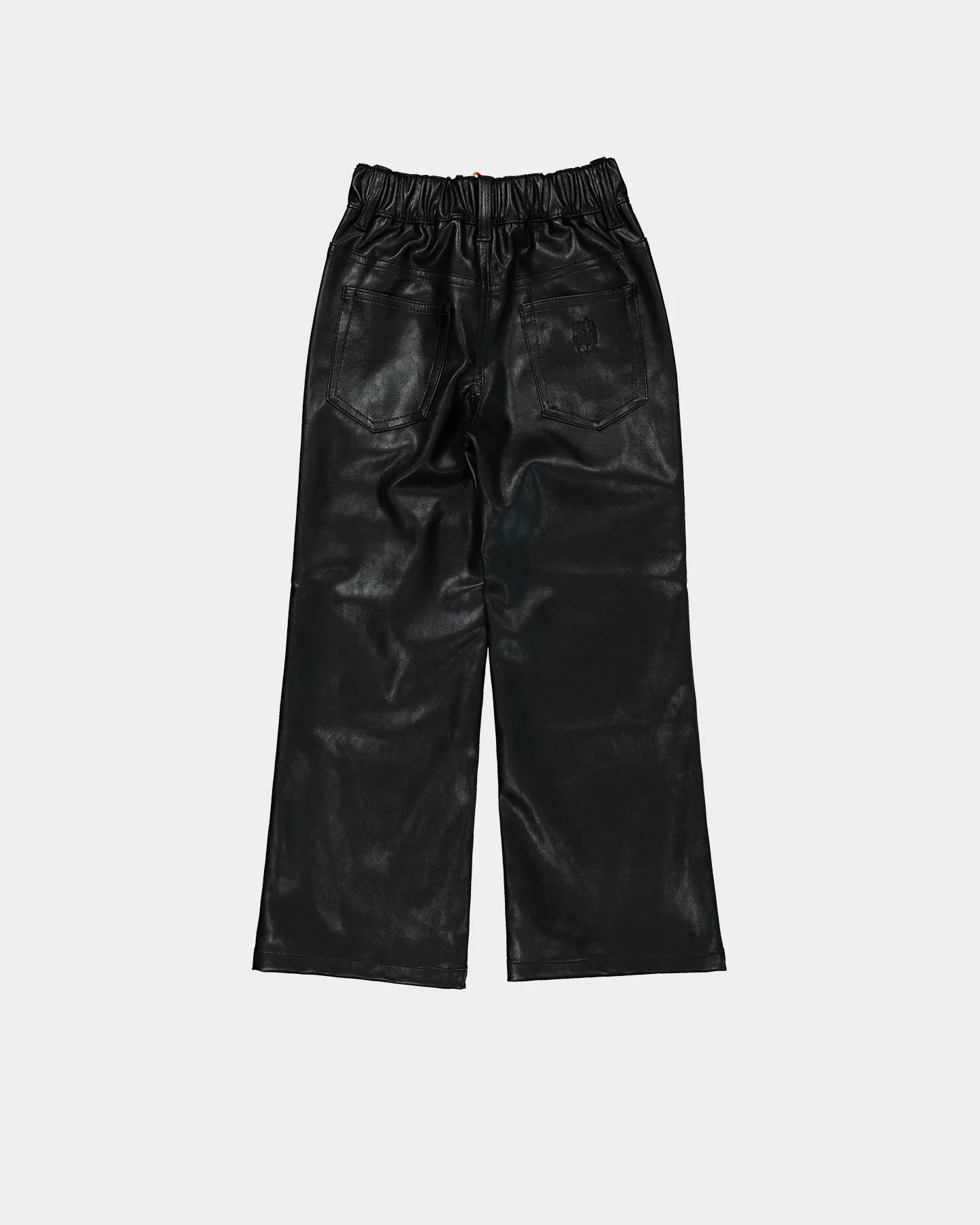 EN ES KIDS Kids' Cutting Edge PU Pants Black