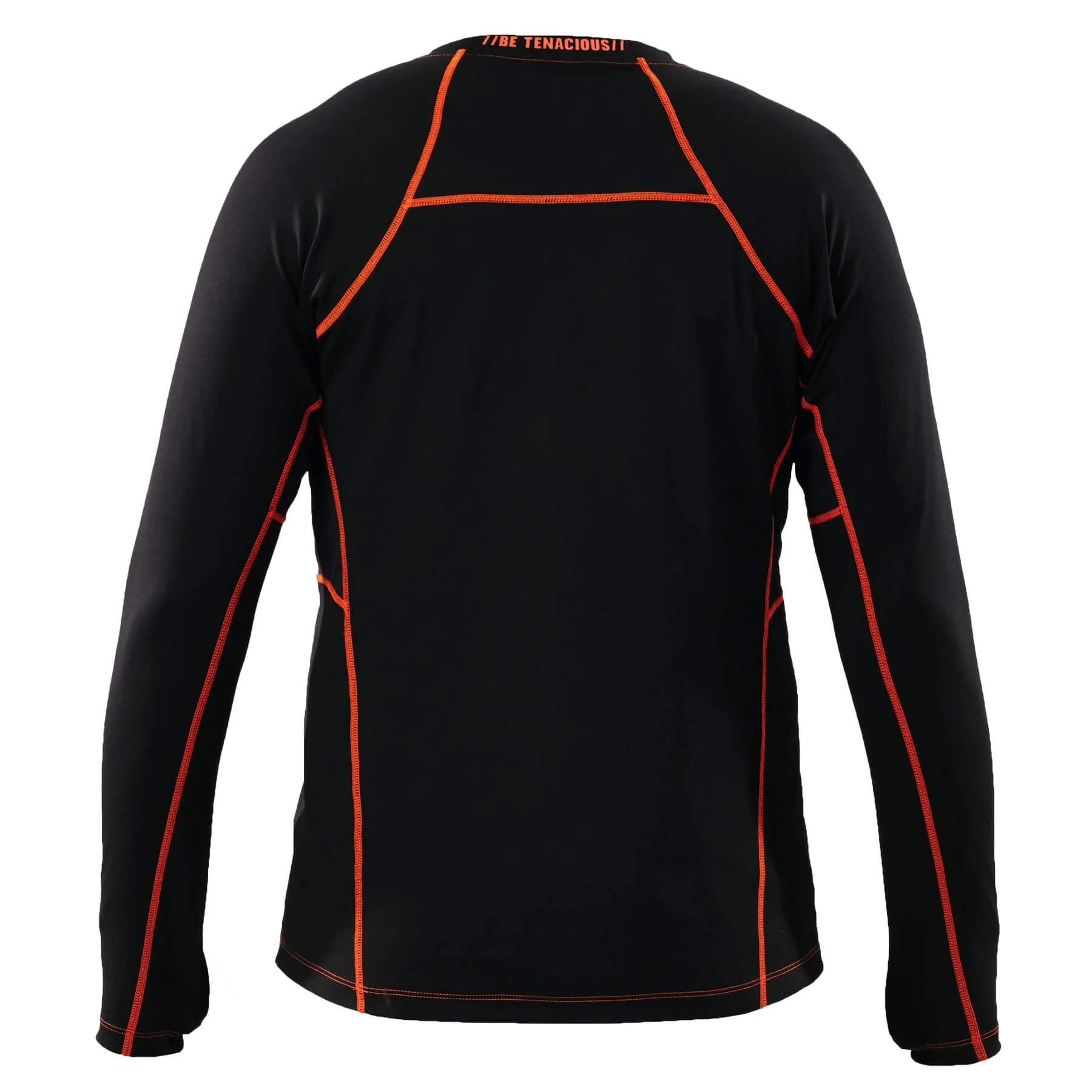 Ergodyne 40205 N-Ferno 6435 Thermal Base Layer Long Sleeve Shirt, XL, Black