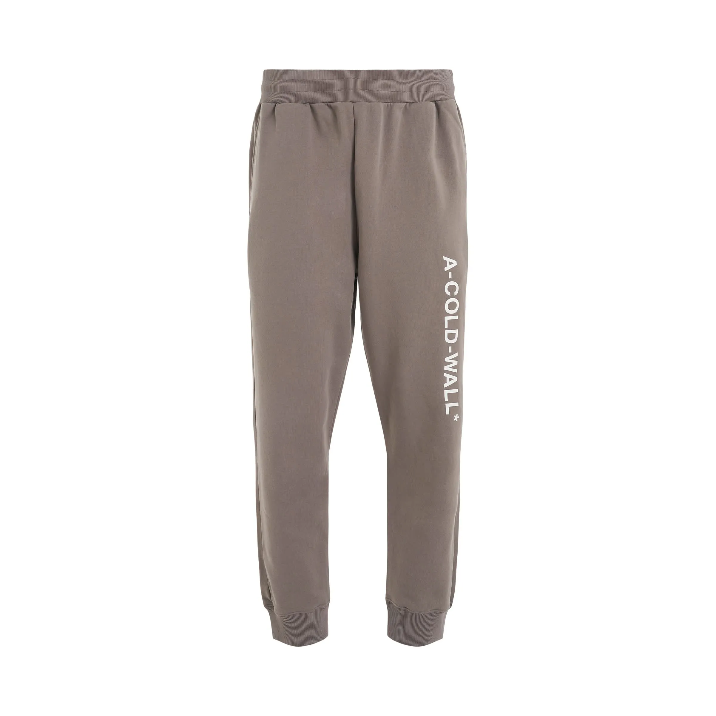 Essential Logo Sweatpants in Mid Grey