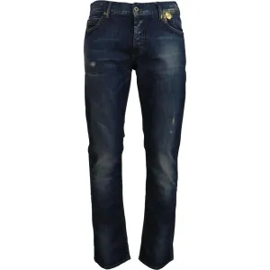 Exte Chic Regular Blue Denim for Sophisticated Style