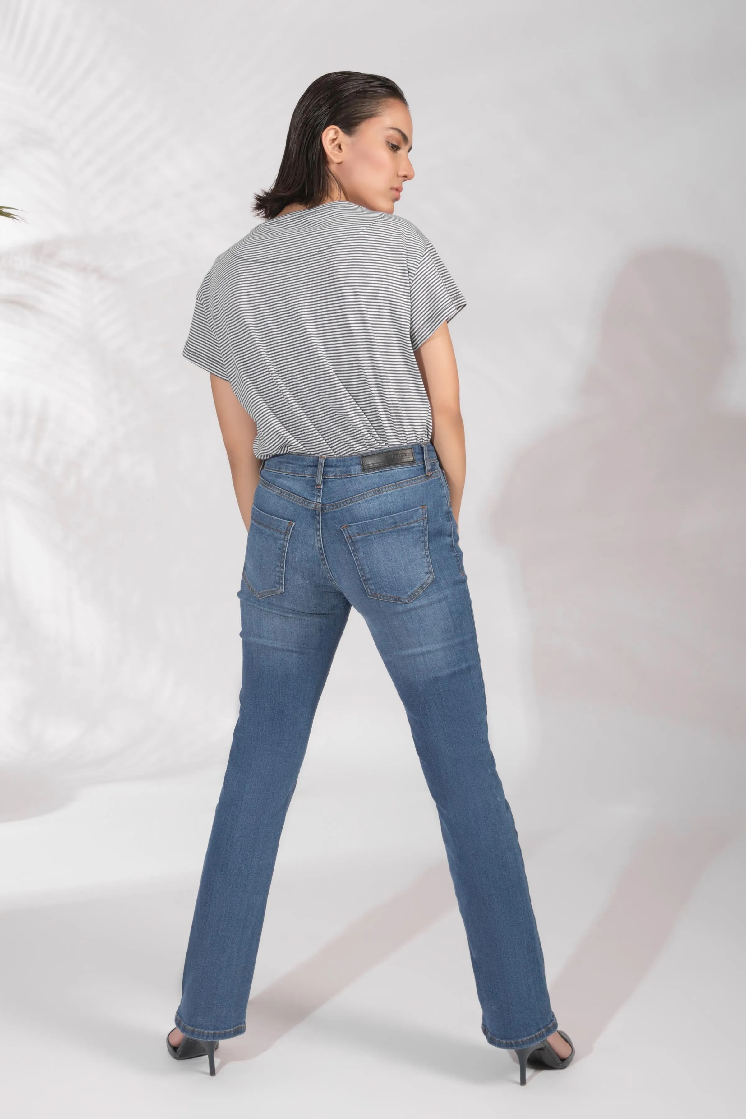 Flared Jeans