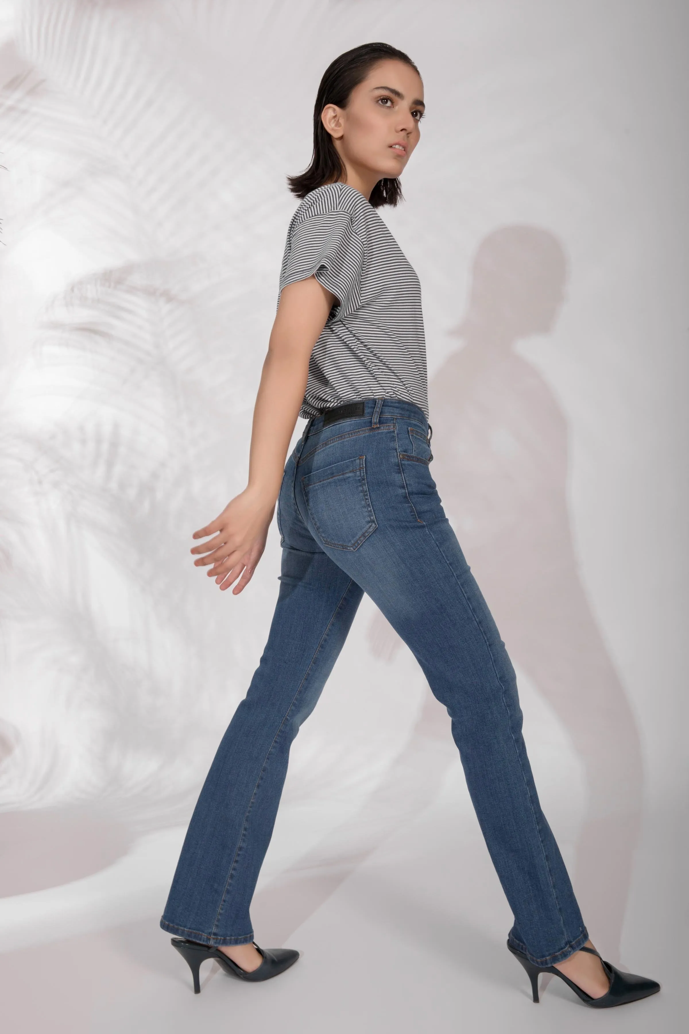 Flared Jeans