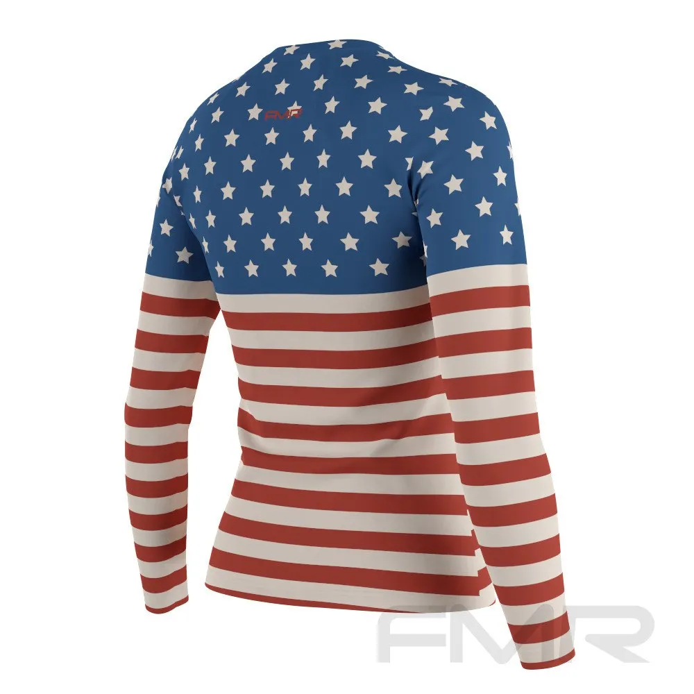 FMR American Women's Performance Long SleeveT-Shirt