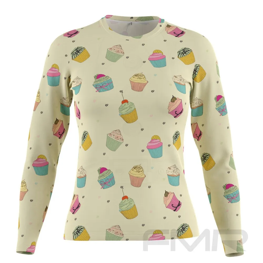 FMR Cupcake Women's Long Sleeve T-Shirt