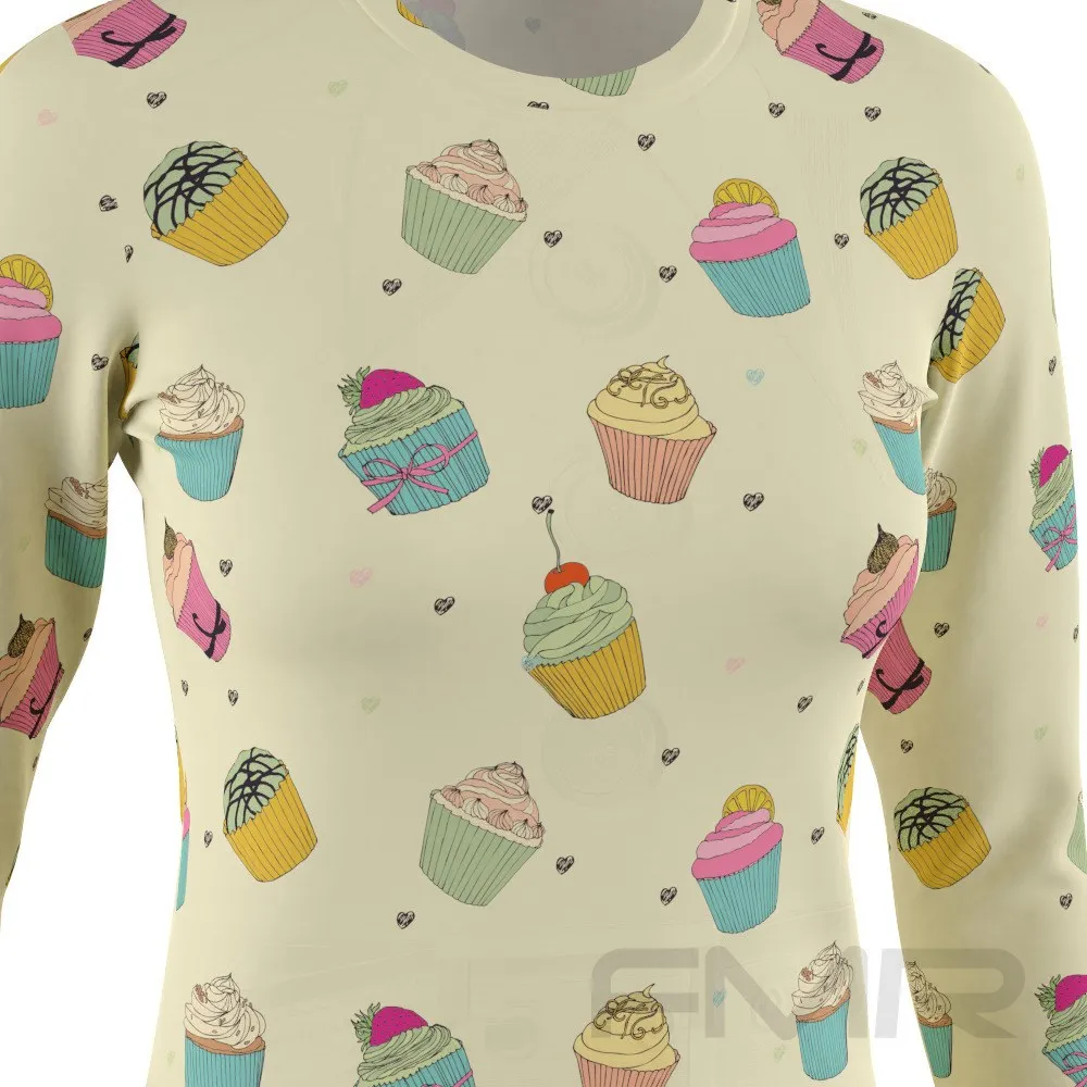 FMR Cupcake Women's Long Sleeve T-Shirt