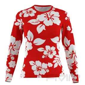 FMR Hawaiian Women's Performance Long Sleeve T-Shirt