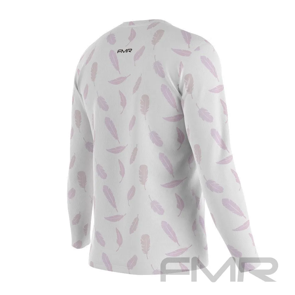 FMR Men's Flying Pig Marathon Long Sleeve Running Shirt