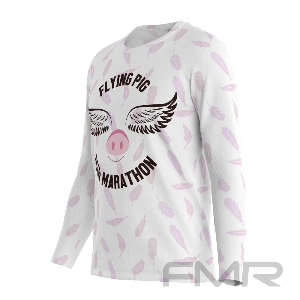 FMR Men's Flying Pig Marathon Long Sleeve Running Shirt