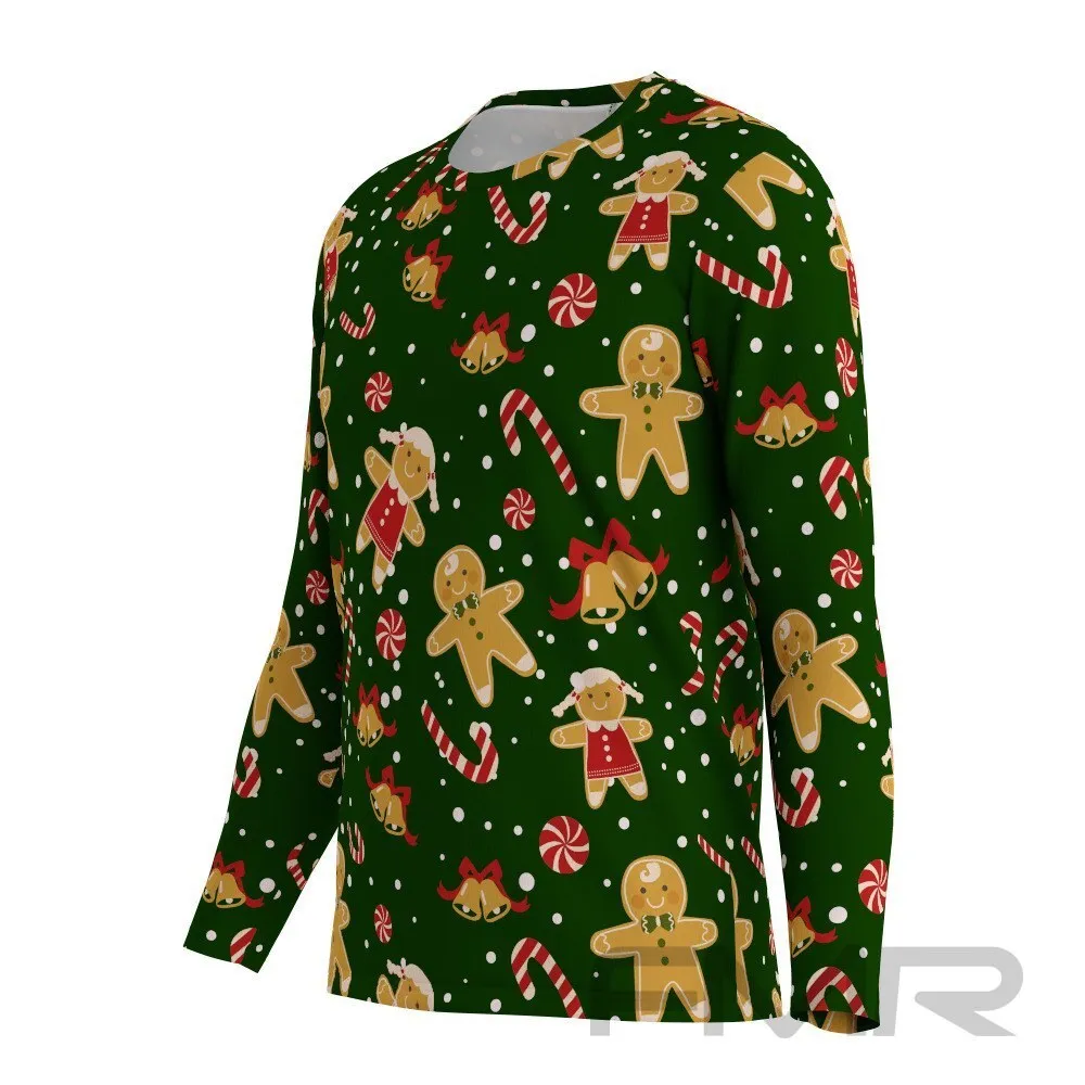 FMR Men's Gingerbread Long Sleeve Shirt