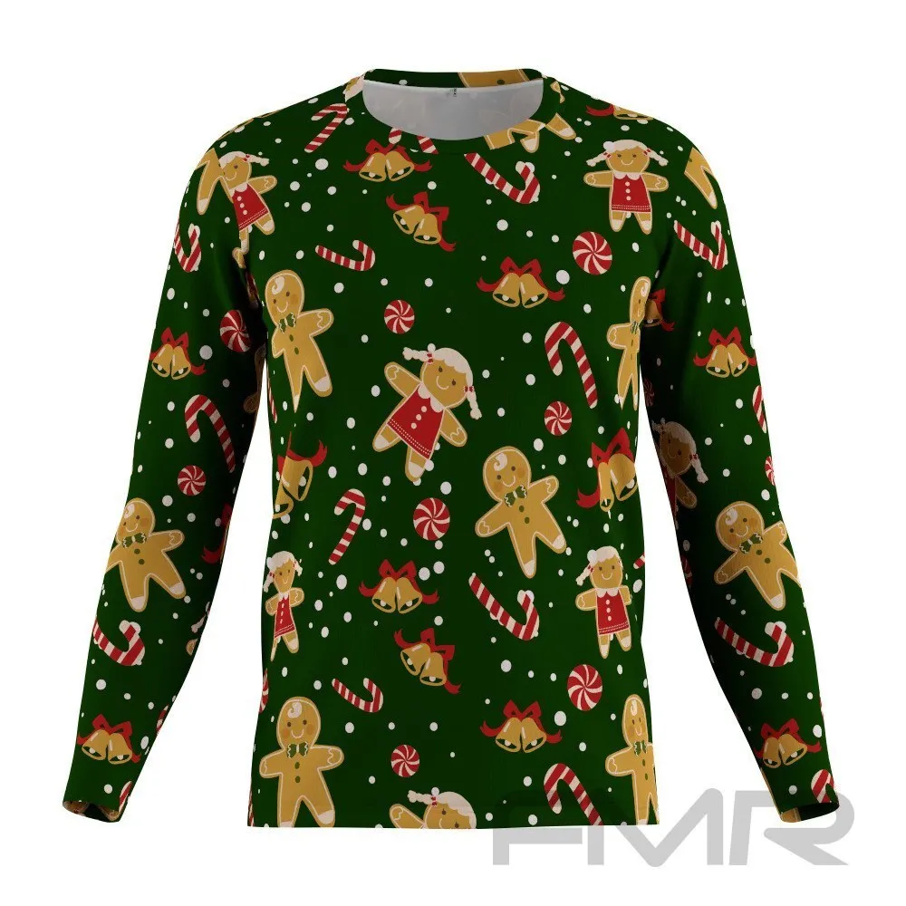 FMR Men's Gingerbread Long Sleeve Shirt