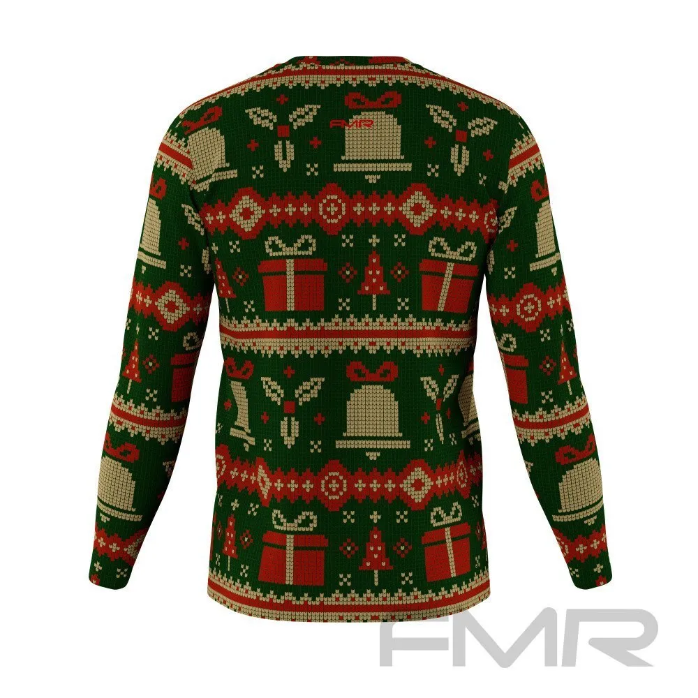 FMR Men's Green Ugly Sweater Long Sleeve Shirt