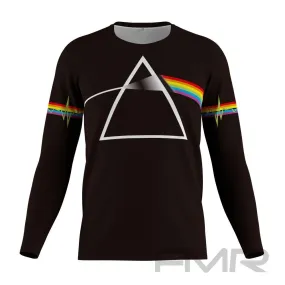 FMR Men's Pink Floyd Technical Long Sleeve Running Shirt