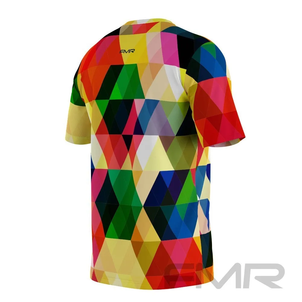 FMR Men's Prismatic Short Sleeve Running Shirt