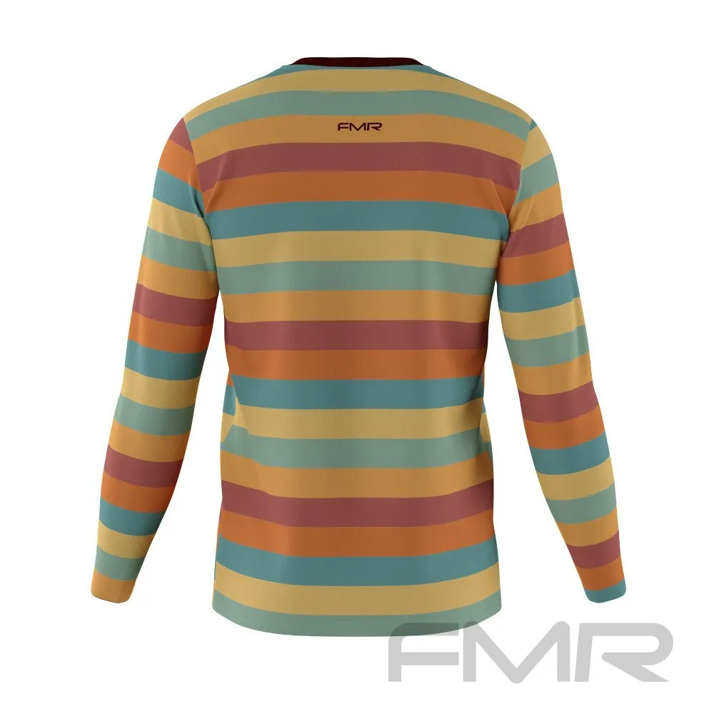 FMR Men's San Francisco Long Sleeve Running Shirt