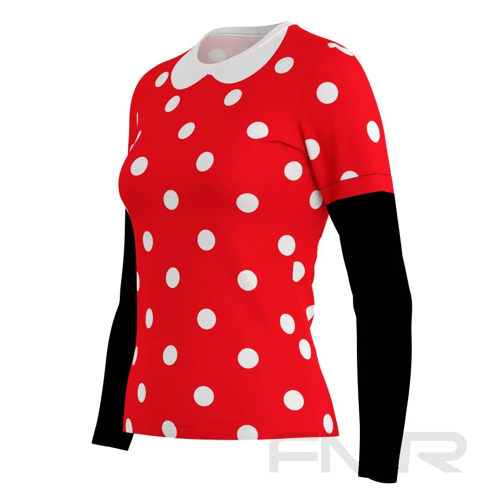 FMR Mouse Women's Performance Long Sleeve Shirt