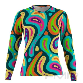 FMR Polychromatic Women's Long Sleeve T-Shirt