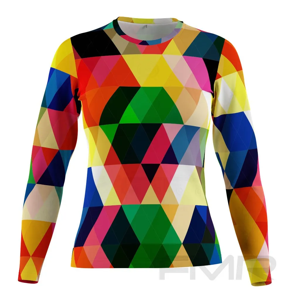 FMR Prismatic Women's Long Sleeve T-Shirt