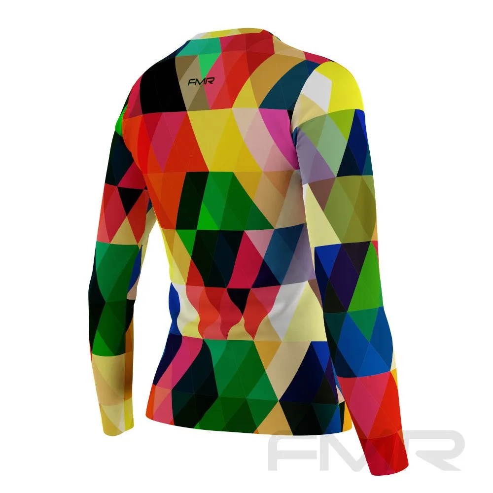 FMR Prismatic Women's Long Sleeve T-Shirt