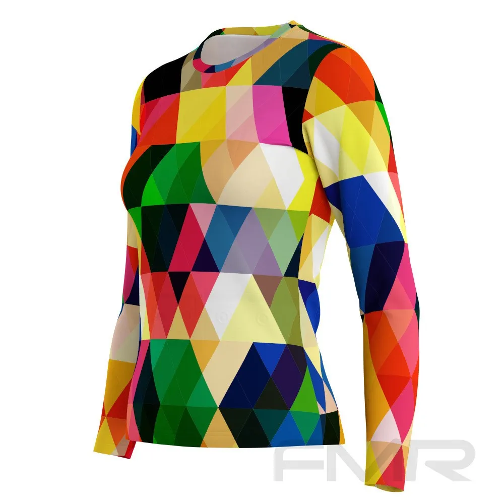 FMR Prismatic Women's Long Sleeve T-Shirt