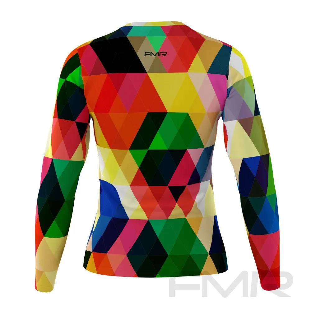 FMR Prismatic Women's Long Sleeve T-Shirt