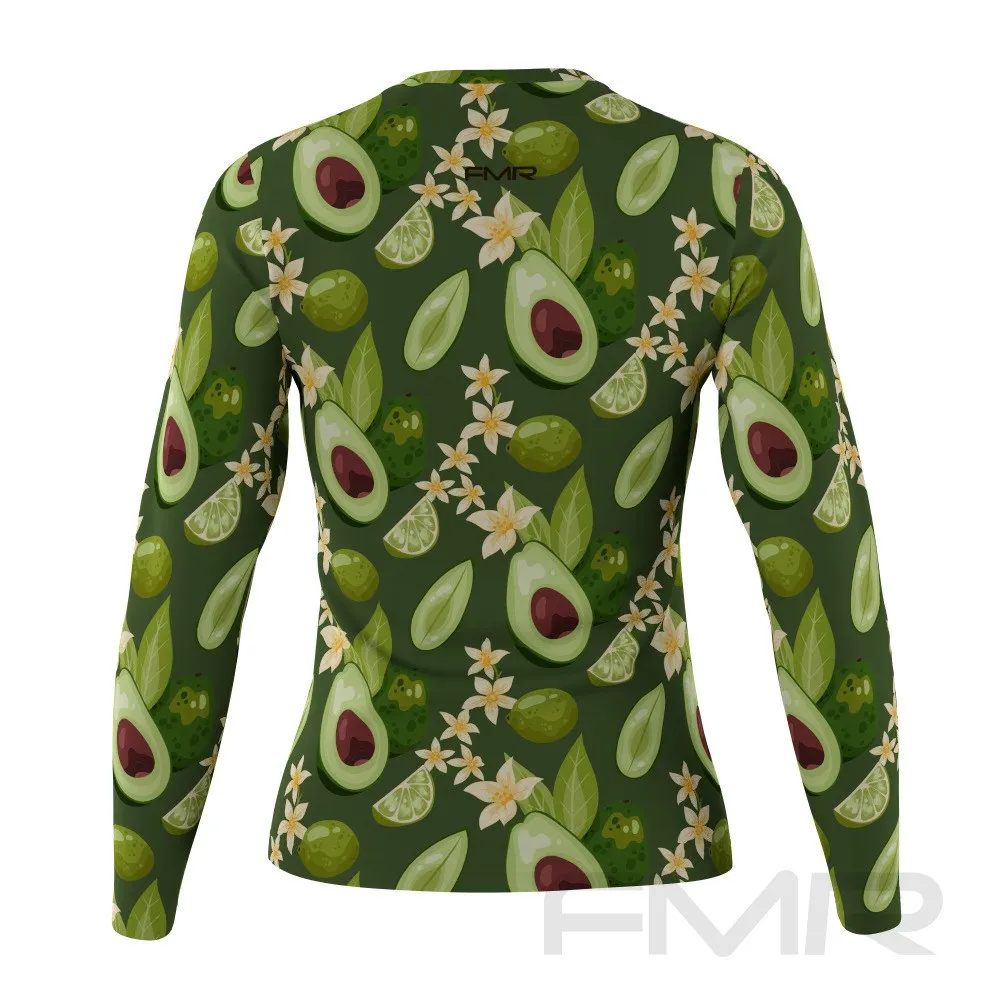 FMR Women's Avocado Long Sleeve T-Shirt