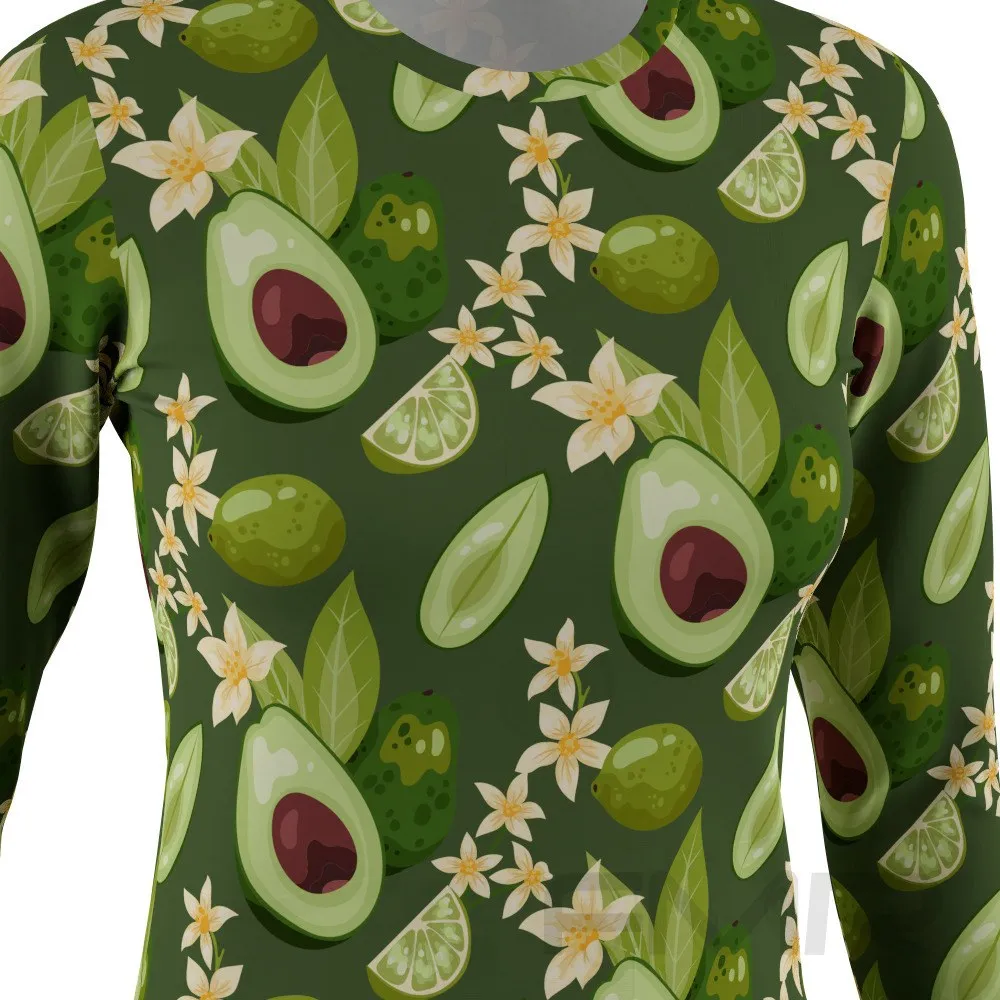 FMR Women's Avocado Long Sleeve T-Shirt