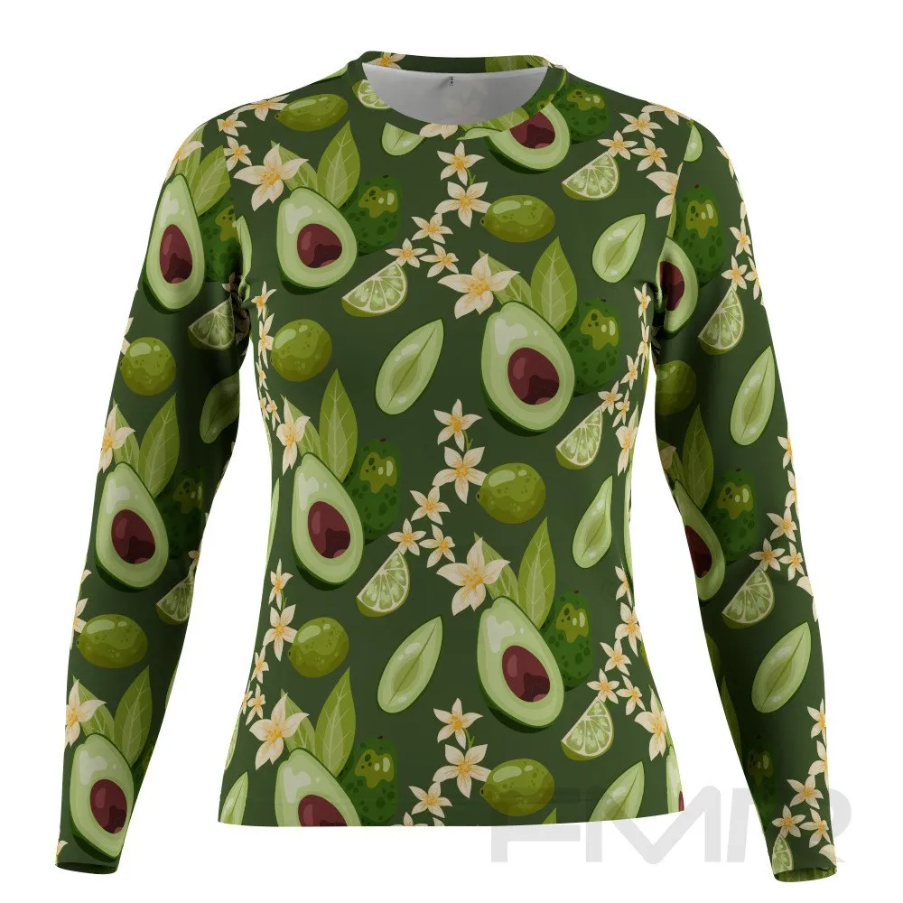 FMR Women's Avocado Long Sleeve T-Shirt