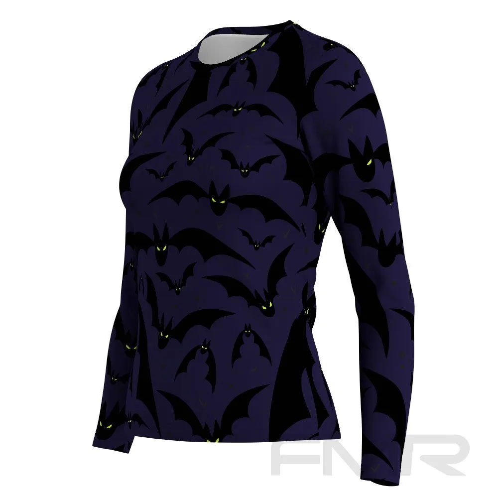 FMR Women's Bat Long Sleeve Running Shirt