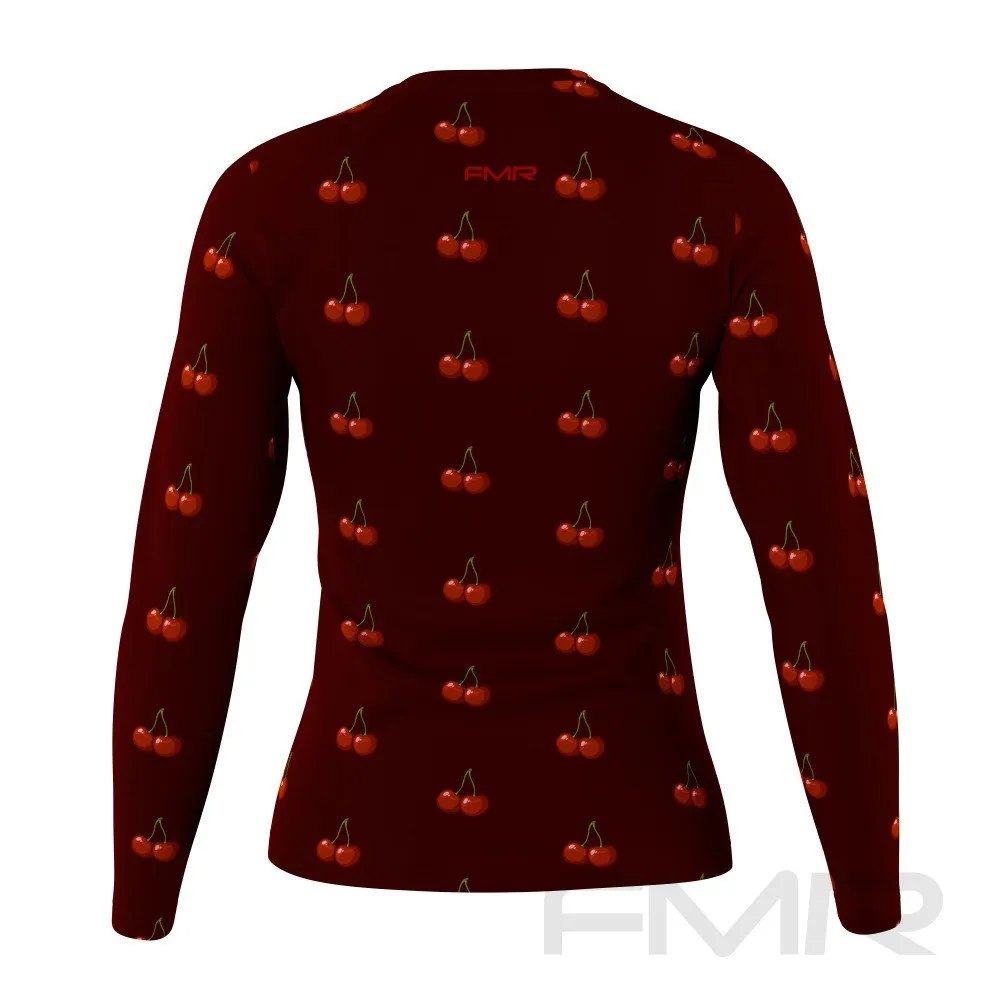 FMR Women's Cherry Long Sleeve T-Shirt