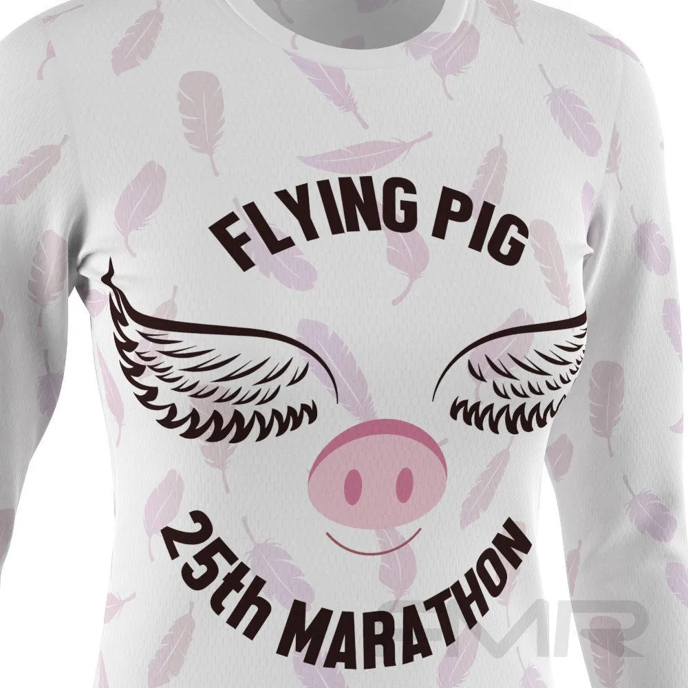 FMR Women's Flying Pig Marathon Long Sleeve Running Shirt