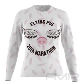 FMR Women's Flying Pig Marathon Long Sleeve Running Shirt