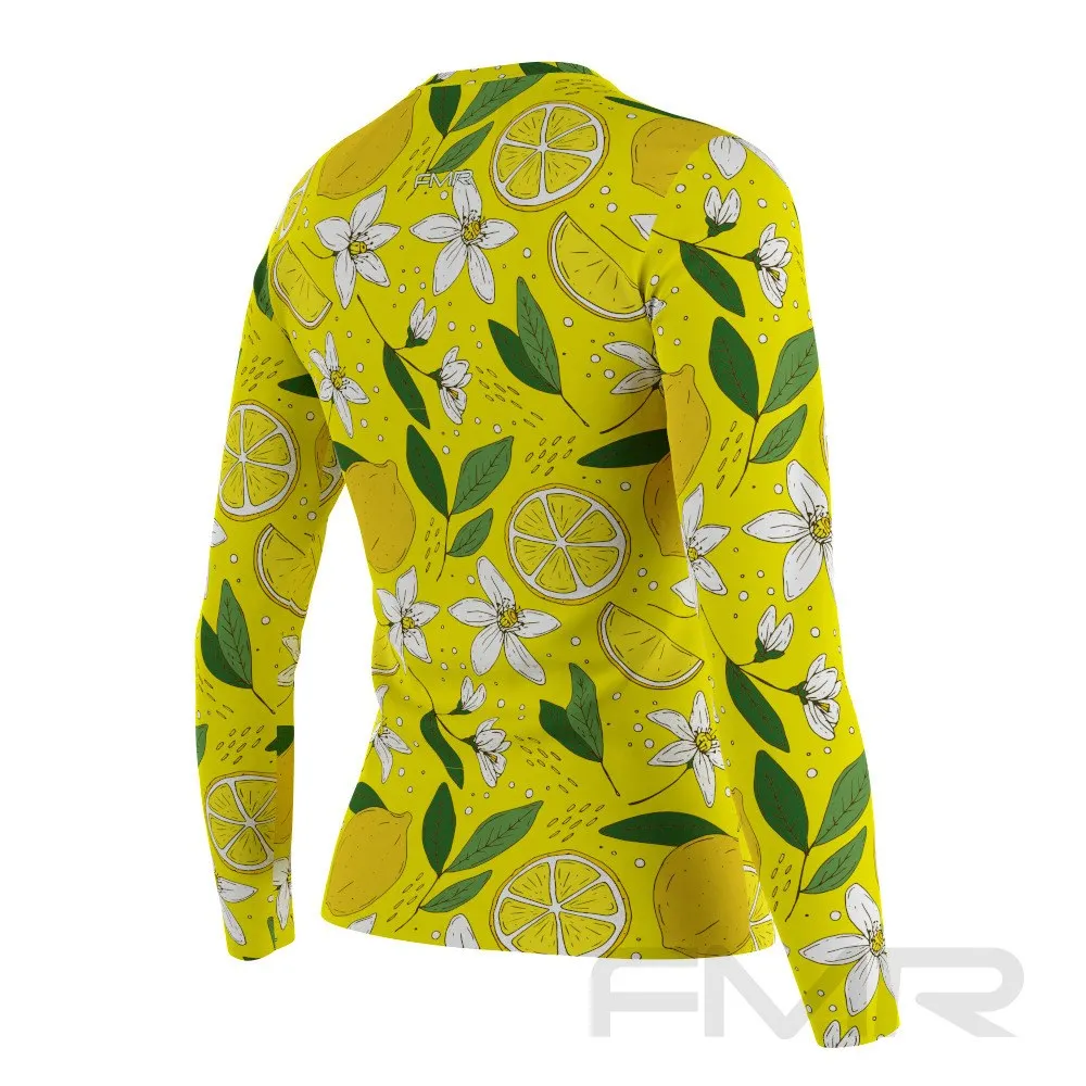 FMR Women's Lemon Long Sleeve T-Shirt