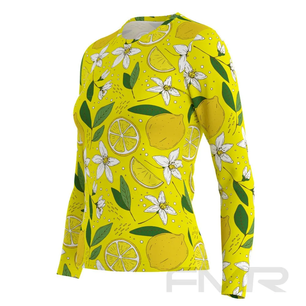 FMR Women's Lemon Long Sleeve T-Shirt