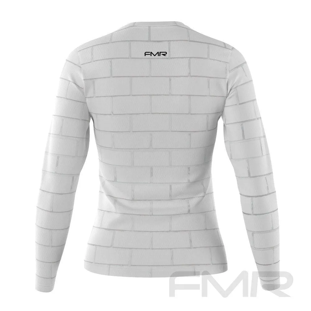 FMR Women's Pink Floyd The Wall Long Sleeve T-Shirt