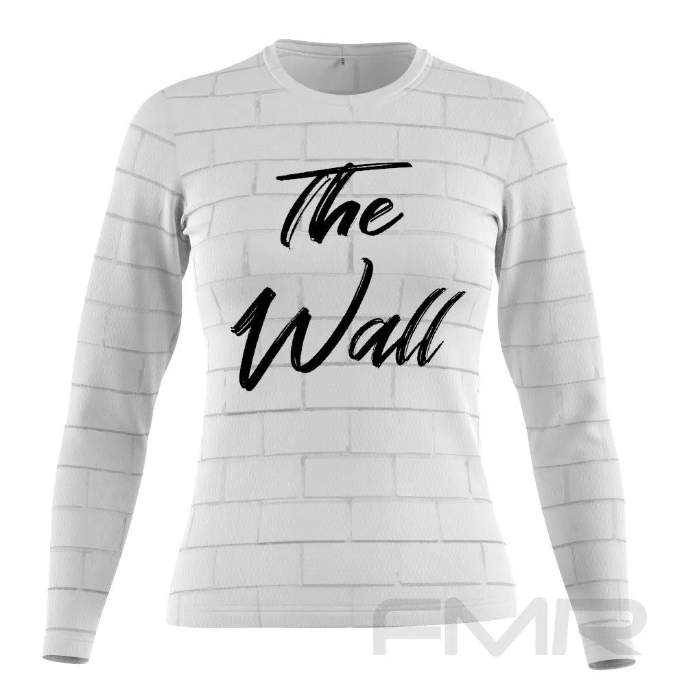 FMR Women's Pink Floyd The Wall Long Sleeve T-Shirt