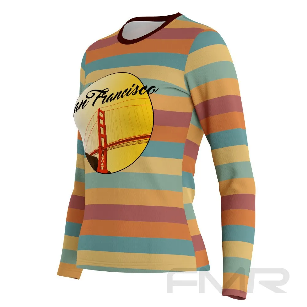 FMR Women's San Francisco Long Sleeve Running Shirt