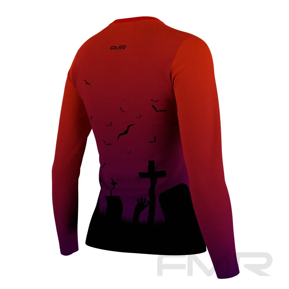 FMR Women's Scary Night Long Sleeve Running Shirt