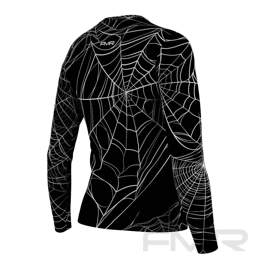 FMR Women's Spider Web Long Sleeve Running Shirt