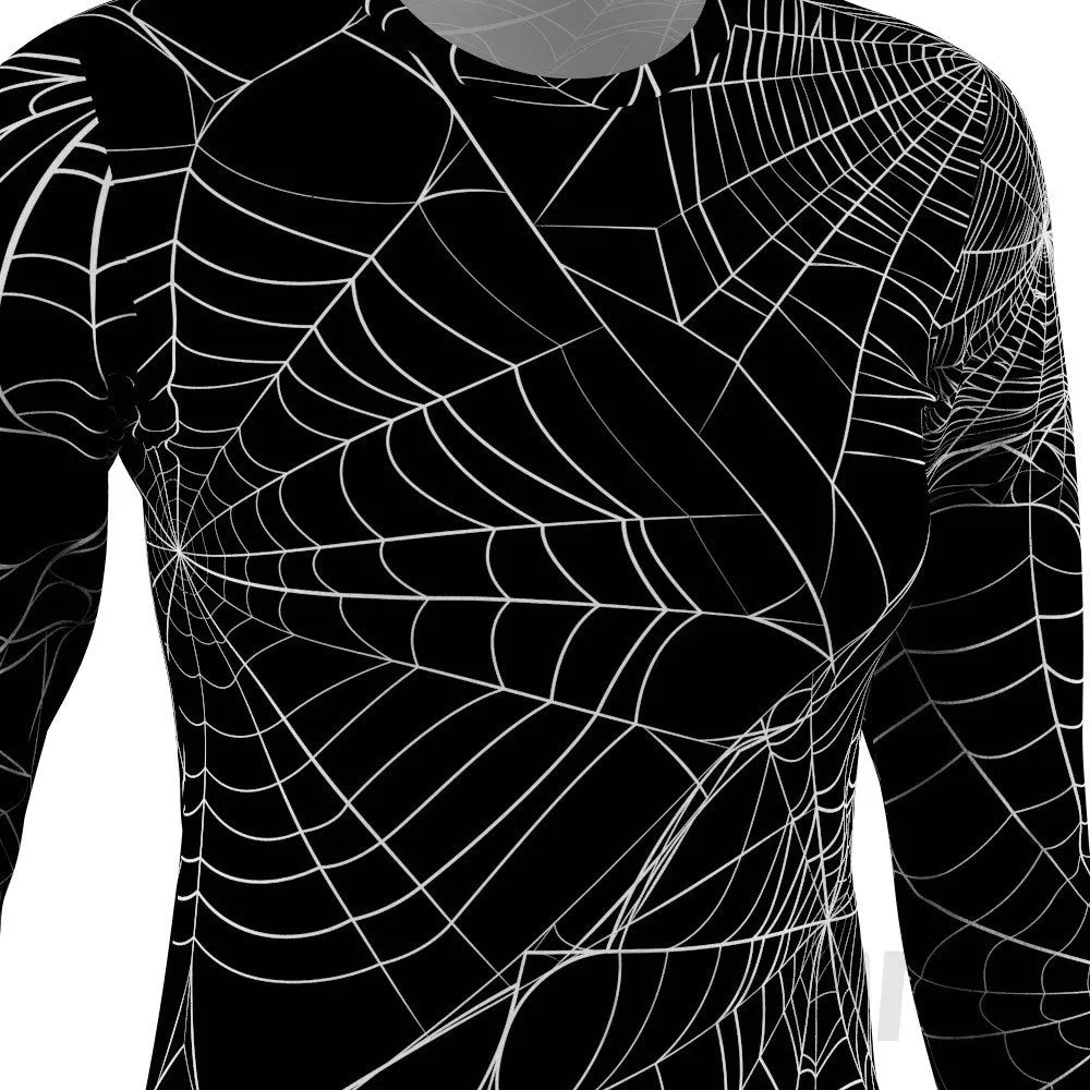 FMR Women's Spider Web Long Sleeve Running Shirt