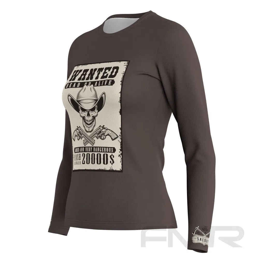 FMR Women's Wild West Long Sleeve Running Shirt