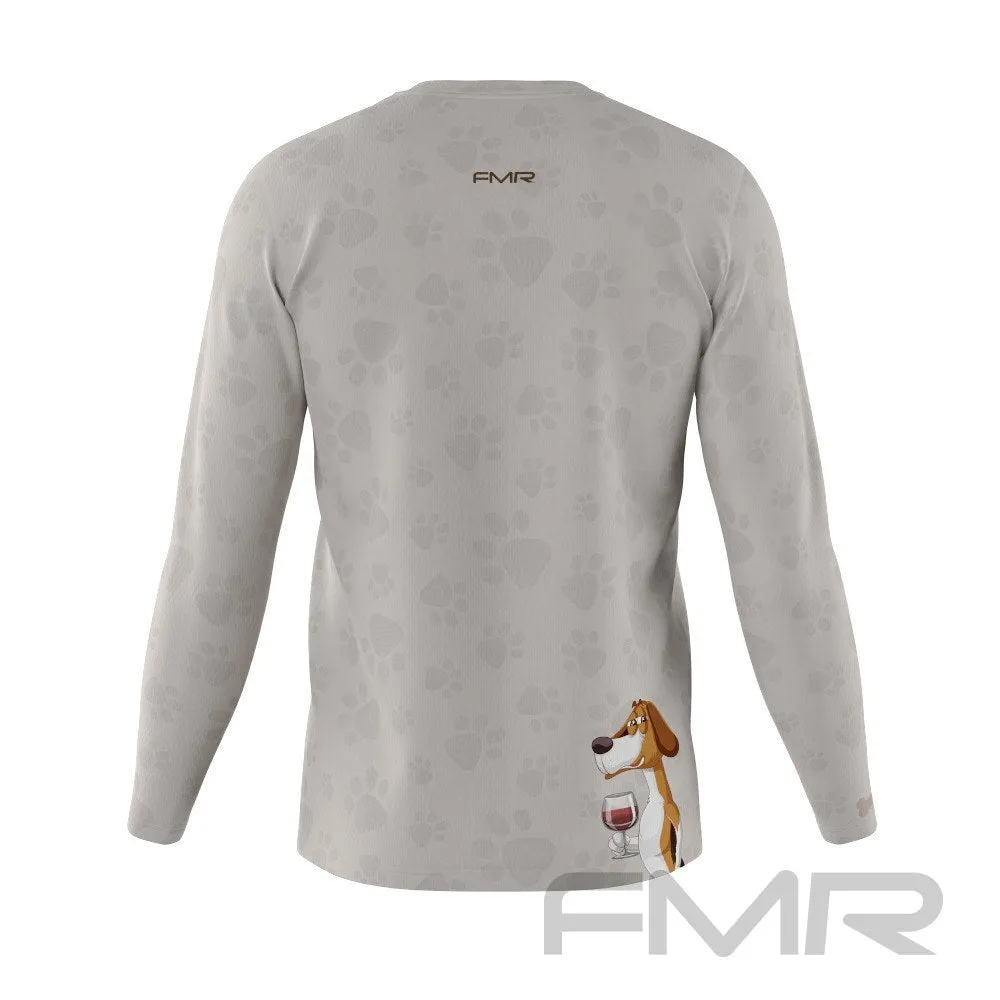 FMR Wooftastic Men's Technical Long Sleeve Shirt