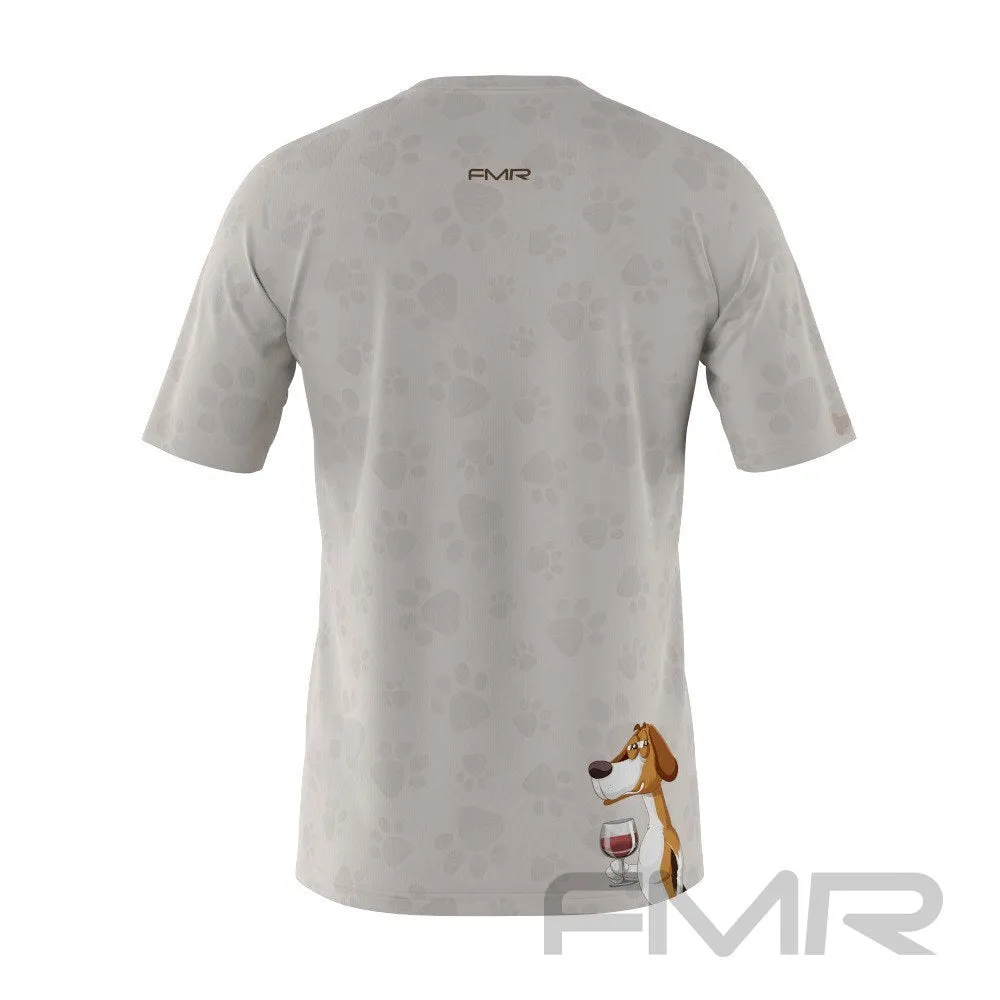 FMR Wooftastic Men's Technical Short Sleeve Shirt